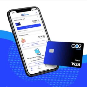 Go2 bank with virtual visa card