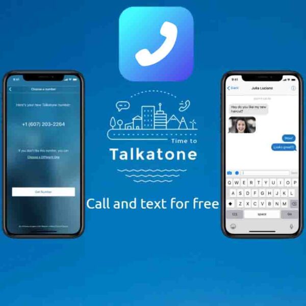 Talkatone USA Number