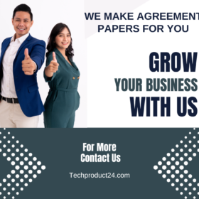 Custom Agreement Paper