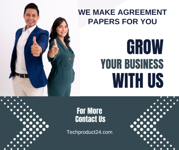 Custom Agreement Paper